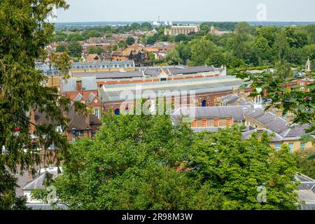 Der königliche Bezirk von Windsor Stockfoto