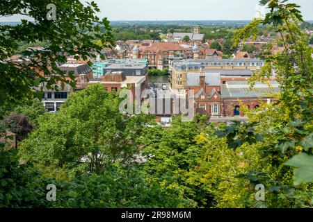 Der königliche Bezirk von Windsor Stockfoto