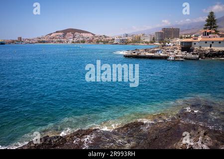 Los Cristianos rockt Stockfoto
