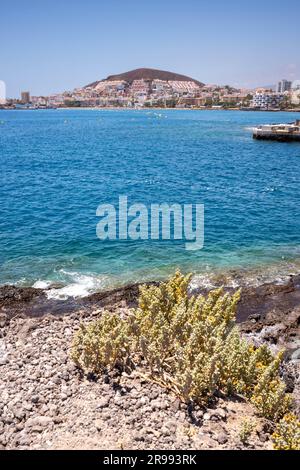 Los Cristianos rockt Stockfoto