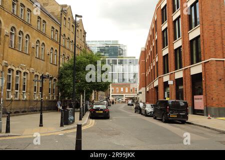 London, Mittsommer 2023 Stockfoto