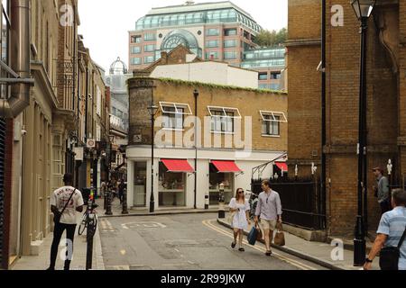 London, Mittsommer 2023 Stockfoto