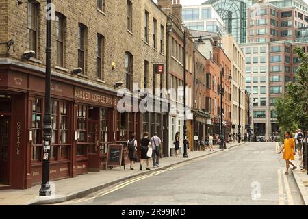 London, Mittsommer 2023 Stockfoto