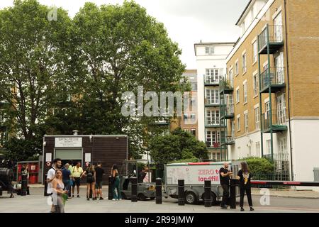 London, Mittsommer 2023 Stockfoto