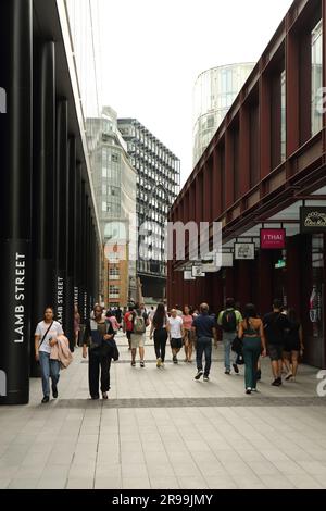 London, Mittsommer 2023 Stockfoto