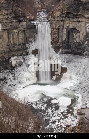 Taughannock Falls S.P., Tompkins County, NY, USA Stockfoto