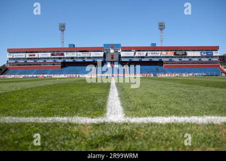 Curitiba, Brasilien. 25. Juni 2023. PR - CURITIBA - 06/25/2023 - PARANAENSE B 2023, PARANA CLUBE X PATRIOTAS - Allgemeine Ansicht des Stadions Durival Britto e Silva für das Spiel zwischen Parana Clube und Patriotas bei der Second Division Championship 2023 in Paranaense. Foto: Robson Mafra/AGIF/Sipa USA Guthaben: SIPA USA/Alamy Live News Stockfoto