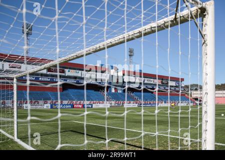 Curitiba, Brasilien. 25. Juni 2023. PR - CURITIBA - 06/25/2023 - PARANAENSE B 2023, PARANA CLUBE X PATRIOTAS - Allgemeine Ansicht des Stadions Durival Britto e Silva für das Spiel zwischen Parana Clube und Patriotas bei der Second Division Championship 2023 in Paranaense. Foto: Robson Mafra/AGIF/Sipa USA Guthaben: SIPA USA/Alamy Live News Stockfoto