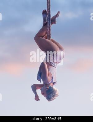 24. Juni 2023 London, Großbritannien. Pink - in der Luft - Live at British Summer Time - Hyde Park Credit: Graham Tarrant/Alamy Live News Stockfoto