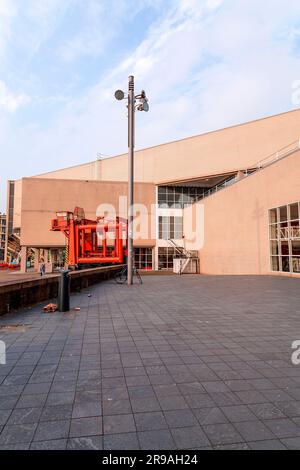 Rotterdam, Niederlande - 10. Oktober 2021: Das Maritime Museum Rotterdam, das der Marinegeschichte gewidmet ist und 1874 von Prinz Henry von den Niederlanden gegründet wurde Stockfoto