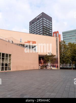 Rotterdam, Niederlande - 10. Oktober 2021: Das Maritime Museum Rotterdam, das der Marinegeschichte gewidmet ist und 1874 von Prinz Henry von den Niederlanden gegründet wurde Stockfoto