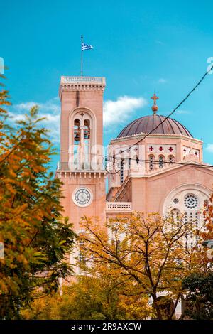 Die Metropolitanische Kathedrale der Verkündigung, allgemein bekannt