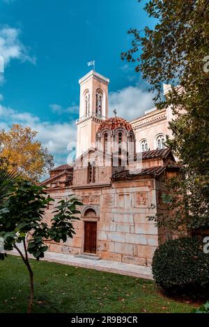 Agios Eleftherios Kirche in Athen, Griechenland Stockfotografie Alamy
