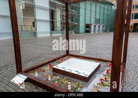 Nürnberg - 28. DEZEMBER 2021: Das Neue Museum Nürnberg (NMN) ist ein Museum für moderne und zeitgenössische Kunst und Design in Nürnberg. Stockfoto