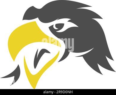 Eagle-Logo-Symbol-Design-Illustration Stock Vektor
