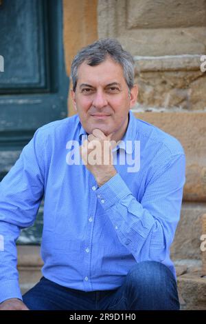 Enna, Enna. 17. Juni 2023. *SONDERGEBÜHR* Mario Calabsti. Enna, Ortigia Book Festival 2023. Kredit: Unabhängige Fotoagentur/Alamy Live News Stockfoto