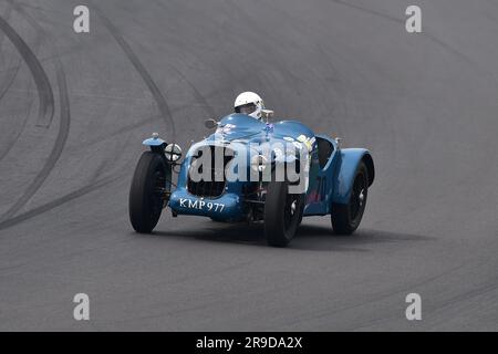 Gareth Burnett, Alta Sports, The Mad Jack for Pre-war Sports Cars, ein 45-minütiges Rennen für legendäre Vorkriegs-Autos, viele aus den 1920er und 30er Jahren, Stockfoto