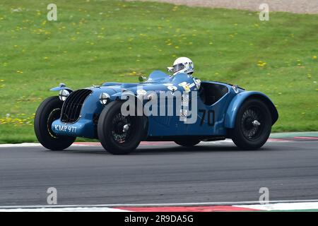 Gareth Burnett, Alta Sports, The Mad Jack for Pre-war Sports Cars, ein 45-minütiges Rennen für legendäre Vorkriegs-Autos, viele aus den 1920er und 30er Jahren, Stockfoto