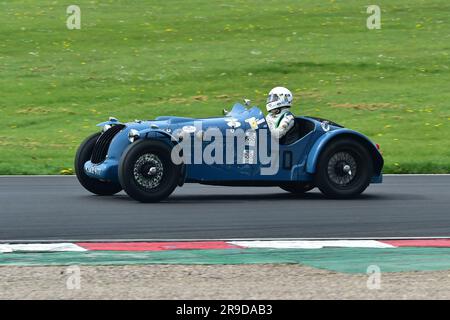 Gareth Burnett, Alta Sports, The Mad Jack for Pre-war Sports Cars, ein 45-minütiges Rennen für legendäre Vorkriegs-Autos, viele aus den 1920er und 30er Jahren, Stockfoto