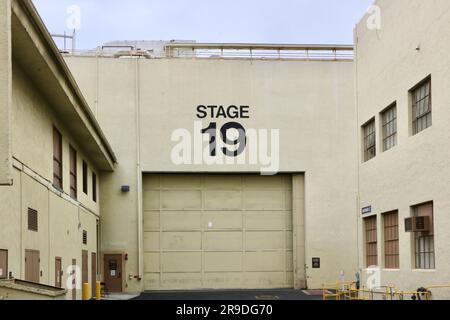 Spuk SoundStage 19 Paramount Studios Hollywood Los Angeles Kalifornien USA Stockfoto