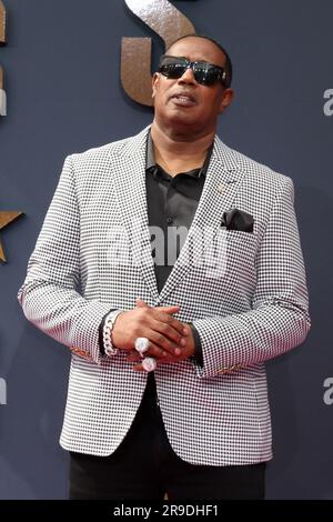25. Juni 2023, Los Angeles, CA, USA: LOS ANGELES - 25. JUNI: Master P bei den 2023 BET Awards Ankunft im Microsoft Theater am 25. Juni 2023 in Los Angeles, CA (Kreditbild: © Kay Blake/ZUMA Press Wire) NUR REDAKTIONELLE VERWENDUNG! Nicht für den kommerziellen GEBRAUCH! Stockfoto