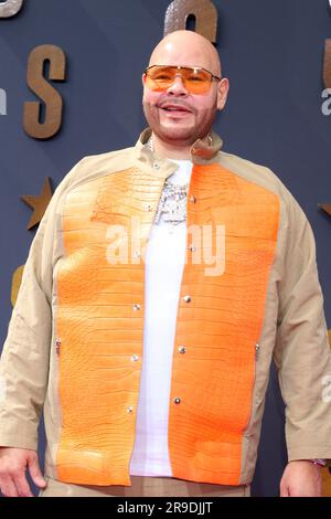 25. Juni 2023, Los Angeles, CA, USA: LOS ANGELES - 25. JUNI: Fat Joe bei den 2023 BET Awards Ankunft im Microsoft Theater am 25. Juni 2023 in Los Angeles, CA (Kreditbild: © Kay Blake/ZUMA Press Wire) NUR REDAKTIONELLE VERWENDUNG! Nicht für den kommerziellen GEBRAUCH! Stockfoto