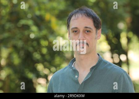 Rom, Italien. 26. Juni 2023. Rom, Casa del Cinema, Fotofilm „We light years“. Auf dem Foto: Daniele Parisi Credit: Independent Photo Agency/Alamy Live News Stockfoto