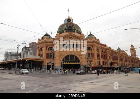 Fantastischer Ausflug in Australien - Melbourne City Stockfoto