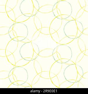 vektorbilder von Zitronen und Blättern, tropisches nahtloses Muster mit gelben Zitronen. Fruchthintergrund wiederholt. Leuchtender Vektordruck für Stoff oder Stock Vektor