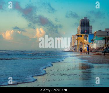 Heute ist Morgen in daytona Stockfoto