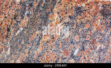 Breccia Marmorhintergrund, Naturmarmorfliesen für Keramikwände und -Böden, Emperador Premium glänzender Granitstein. Stockfoto