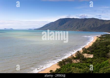 Rex Lookout, malerischer Ort in Wangetti, Queensland Stockfoto