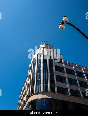 Palac ARA Art déco-Gebäude in Prag, Tschechische Republik Stockfoto