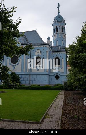 Die Blaue Kirche (Kirche St. Elisabeth) in Bratislava, Slowakei Stockfoto