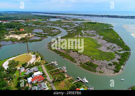 Nombre de dios Mission Name of God Mission in St. Augustine Florida USA Stockfoto