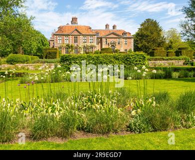 Heale House and Gardens, Middle Woodford, Salisbury, Wiltshire, England, UK Stockfoto