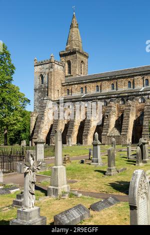 Dunfermline Abbey, Fife, Schottland Stockfoto