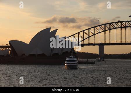 Reisen nach Sydney – Australien Stockfoto