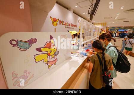 POKEMON CAFE IKEBUKURO, TOKIO Stockfoto