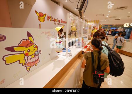 POKEMON CAFE IKEBUKURO, TOKIO Stockfoto