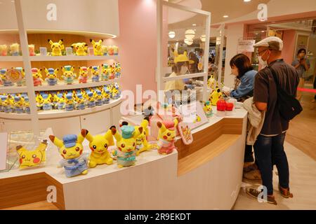 POKEMON CENTER TOKIO Stockfoto