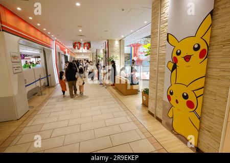 POKEMON CENTER TOKIO Stockfoto