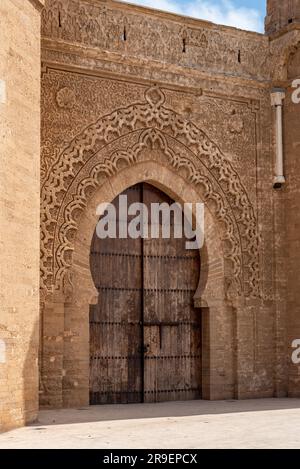 Historische mittelalterliche Chellah aus der Zeit der Meriniden in Rabat, Marokko Stockfoto