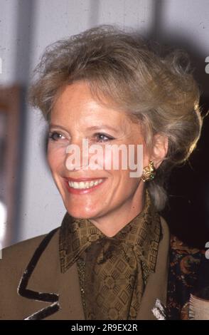 17. November 1994 Prinzessin Michael of Kent in der Jermyn Street Prinzessin Michael of Kent Photo vom Henshaw Archive Stockfoto