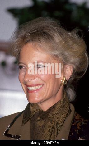 17. November 1994 Prinzessin Michael of Kent bei Jermyn Street Photo vom Henshaw Archive Stockfoto