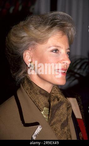 17. November 1994 Prinzessin Michael of Kent bei Jermyn Street Photo vom Henshaw Archive Stockfoto