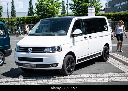 VW Bus Festival 2023 Stockfoto