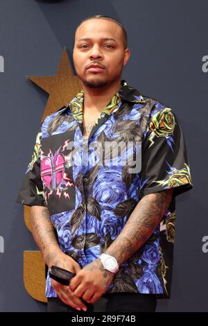 Los Angeles, USA. 25. Juni 2023. LOS ANGELES - 25. JUNI: SHAD Moss, alias Bow Wow bei den 2023 BET Awards Ankunft im Microsoft Theater am 25. Juni 2023 in Los Angeles, CA (Foto: Katrina Jordan/Sipa USA) Guthaben: SIPA USA/Alamy Live News Stockfoto