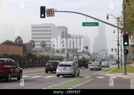 Los Angeles - Kalifornien Stockfoto