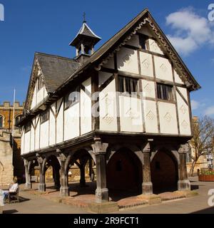 Das alte Gymnasium, Market Harborough, Leicestershire, England, UK Stockfoto
